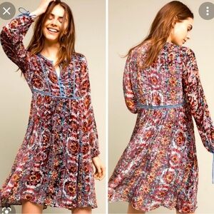 Anthropologie size small dress by FLOREAT